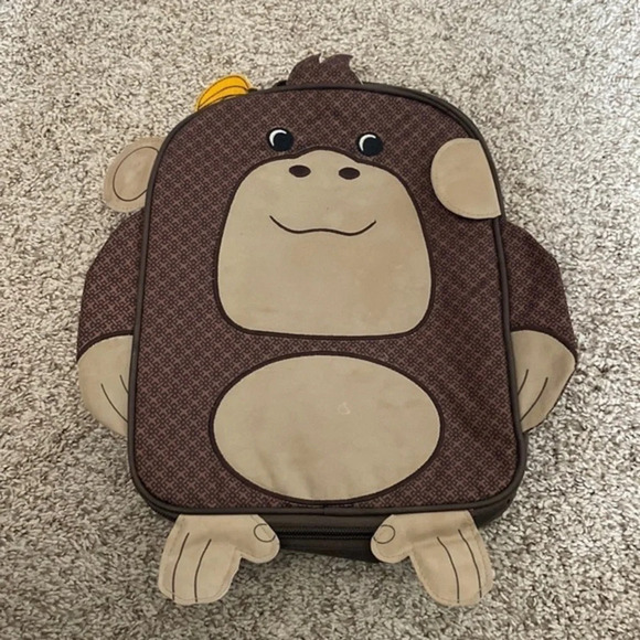 Thirty- One Monkey thermal lunchbag​​ - Picture 1 of 7